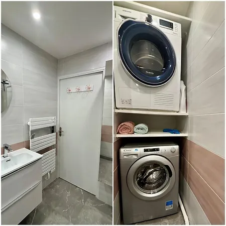 Spacious & Comfortable 2-bedroom Apt, Terrace, Pool, Parking Apartmán Sète