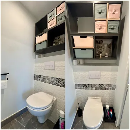Διαμέρισμα Spacious & Comfortable 2-bedroom Apt, Terrace, Pool, Parking Σετ