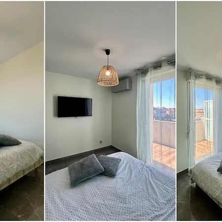 Διαμέρισμα Spacious & Comfortable 2-bedroom Apt, Terrace, Pool, Parking *